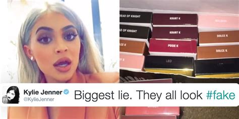 Why It's Actually Really Terrifying to Buy Fake Kylie Cosmetic Lip 